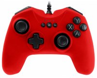 NACON GC-100XF Negro, Rojo USB Gamepad Analógico/Digital PC
