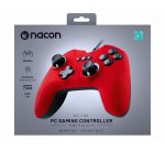NACON GC-100XF Negro, Rojo USB Gamepad Analógico/Digital PC