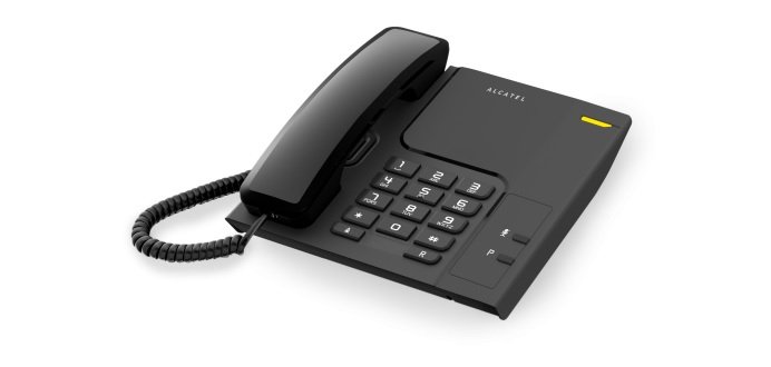 Alcatel T26 Analog telephone Black