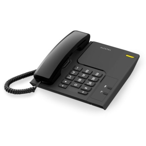 Alcatel T26 Analog telephone Black