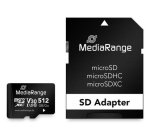 MediaRange MR947 flashgeheugen 512 GB MicroSDXC UHS-I Klasse 10
