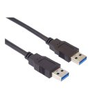 DLH DY-TU5145B câble USB USB 3.2 Gen 1 (3.1 Gen 1) 1 m USB A Noir