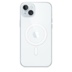 APPLE Coque iPhone 15 Plus transparente MagSafe