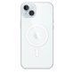 APPLE Coque iPhone 15 Plus transparente MagSafe