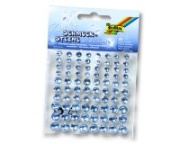 Pierres décoratives 'Clear', autoadhésif, transparent