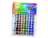 Pierres décoratives 'Rainbow', autoadhésif, assorti