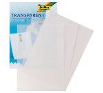 Papier calque folia a4 115g transparent pochette 10f