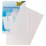 Papier calque folia a4 115g transparent pochette 10f