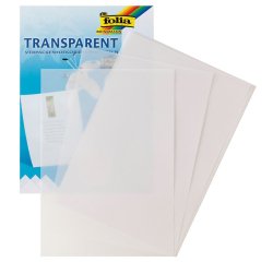 Papier calque folia a4 115g transparent pochette 10f