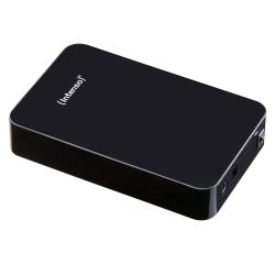 Intenso Memory Center disco duro externo 6 TB 5400 RPM 3.5" USB tipo A 3.2 Gen 1 (3.1 Gen 1) Negro