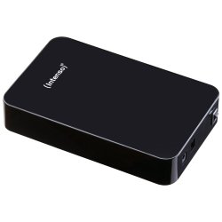 Intenso Memory Center disco duro externo 6 TB 5400 RPM 3.5" USB tipo A 3.2 Gen 1 (3.1 Gen 1) Negro