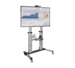 Tripp Lite DMCS60100XX montage des affichages de messages 2,54 m (100") Noir, Argent