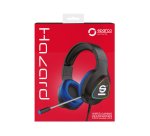Sparco SPHEADPHONEPRO headphones/headset Wired Head-band Gaming USB Type-A Black, Blue