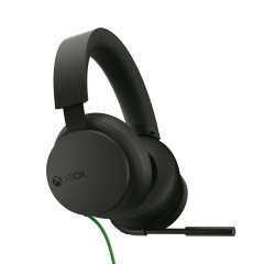 Microsoft Xbox Stereo Headset Wired Head-band Gaming Black