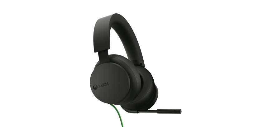 Microsoft Xbox Stereo Headset Wired Head-band Gaming Black