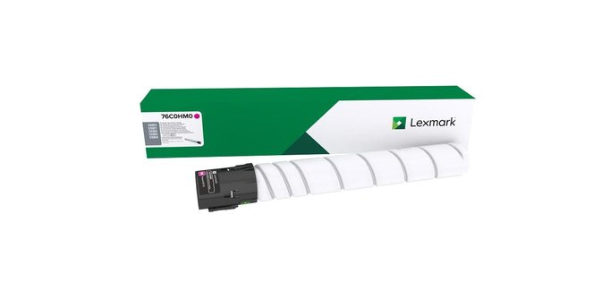 Lexmark 76C0HM0 Cartouche de toner 1 pièce(s) Original Magenta