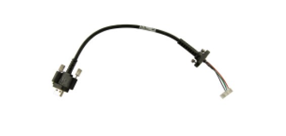 Zebra CBL-VC70-KBUS1-01 cable USB USB 2.0 0,18 m Negro