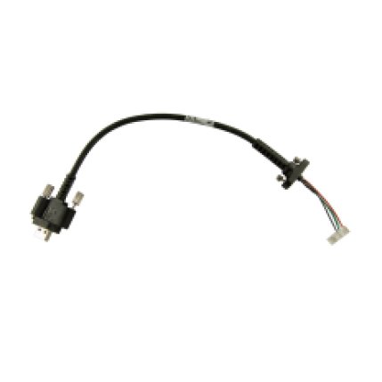 Zebra CBL-VC70-KBUS1-01 cable USB USB 2.0 0,18 m Negro