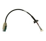 Zebra CBL-VC80-KBUS1-01 cable USB 220 m USB A Negro