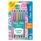 Rotulador de fibra Paper Mate Flair Candy POP escritura media - Estuche de 6