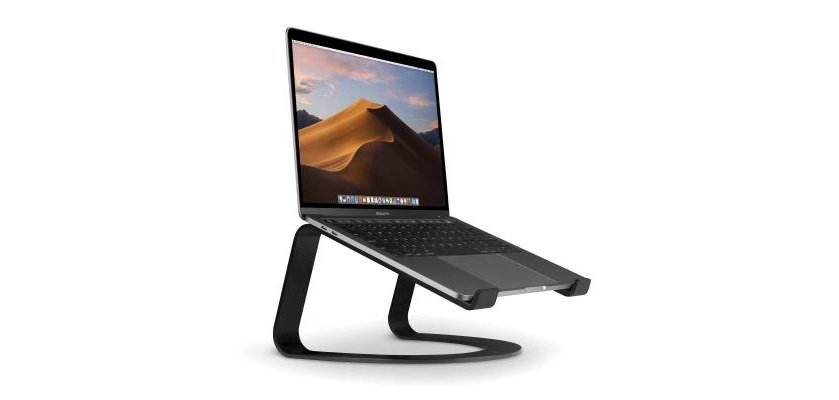 Twelve South Curve Supports de Laptop Noir