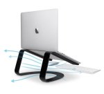 Twelve South Curve Supports de Laptop Noir