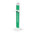 Compulocks BMTRAY02W soporte de seguridad para tabletas Blanco