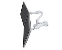 Ergotron LX Series 45-491-216 support d'écran plat pour bureau 68,6 cm (27") Blanc