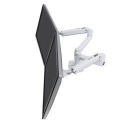 Ergotron LX Series 45-491-216 soporte para monitor 68,6 cm (27") Escritorio Blanco