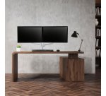 Ergotron LX Series 45-491-216 support d'écran plat pour bureau 68,6 cm (27") Blanc