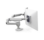 Ergotron LX Series 45-491-216 support d'écran plat pour bureau 68,6 cm (27") Blanc