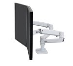 Ergotron LX Series 45-491-216 support d'écran plat pour bureau 68,6 cm (27") Blanc