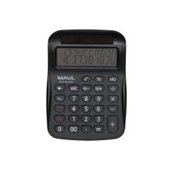 Calculatrice maul bureau eco mj 555 10 chiffres ecran 1    ligne memoire 3 touches       touche pourcentage racines