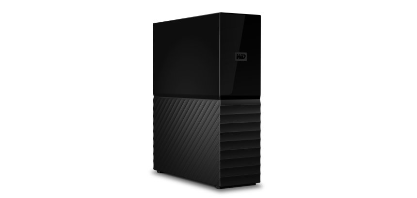 Western Digital My Book disque dur externe 6 To 3.5" Micro-USB B 3.2 Gen 1 (3.1 Gen 1) Noir