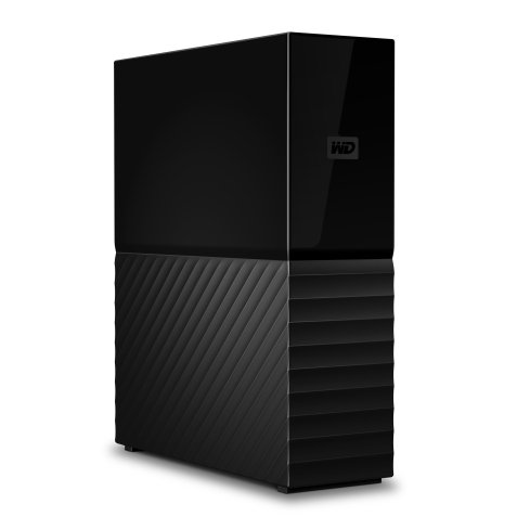 WD My Book WDBBGB0060HBK - Festplatte - 6 TB - USB 3.0