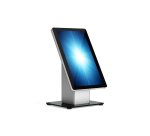 Elo Touch Solutions E514693 accesorio para terminal de punto de venta Montaje POS Acero inoxidable, Negro, Plata