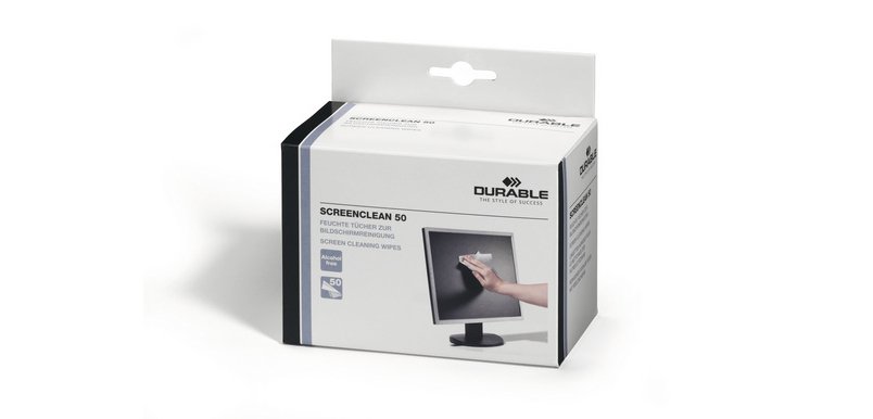 Durable 5787 LCD/TFT/Plasma Panni umidi per la pulizia dell'apparecchiatura