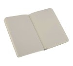 Moleskine Taccuino classico copertina morbida pagine bianche nero