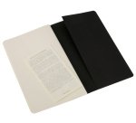 Moleskine QP318 quaderno per scrivere 80 fogli Nero