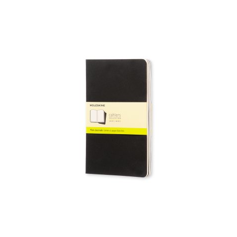 Moleskine QP318 writing notebook 80 sheets Black