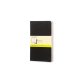 Moleskine QP318 writing notebook 80 sheets Black