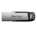 SanDisk Ultra Flair lecteur USB flash 256 Go USB Type-A 3.2 Gen 1 (3.1 Gen 1) Noir, Argent