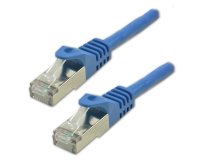 MCL FCC7BMSHF-5M/B câble de réseau Bleu Cat7 S/FTP (S-STP)