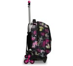 Seven 200102342-429 zaino Zaino scolastico Multicolore Poliestere