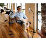 Durable TWIST COMBI Supporto attivo Telefono cellulare/smartphone, Tablet/UMPC Nero