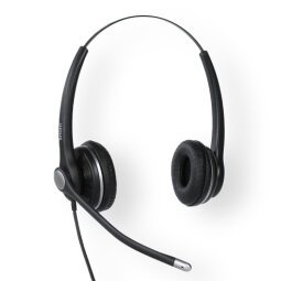 Snom A100D Auriculares Alámbrico Diadema Oficina/Centro de llamadas Negro