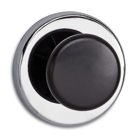 Aimant puissant avec bouton, diamètre: 65 mm