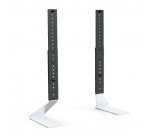 Erard FIT-UP XL Supporto TV a parete 165,1 cm (65") Nero, Argento