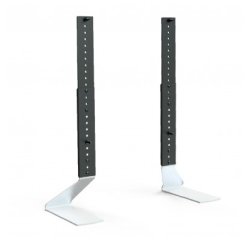 Erard FIT-UP XL Supporto TV a parete 165,1 cm (65") Nero, Argento