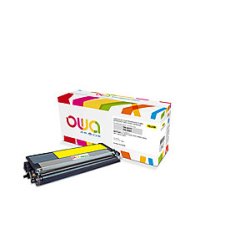 Toner remanufacturé OWA couleurs séparées compatible BROTHER TN-326 pour imprimante laser